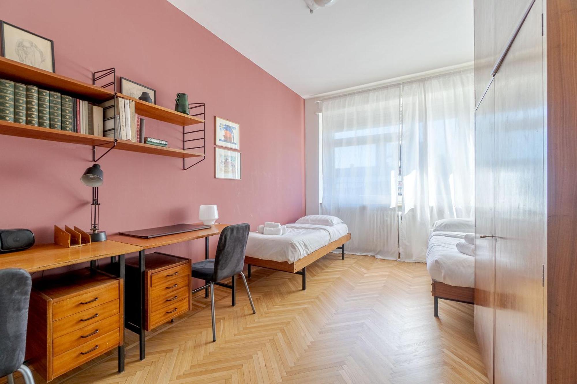 Palazzo Di Giustizia Bright Apartment Турин Экстерьер фото