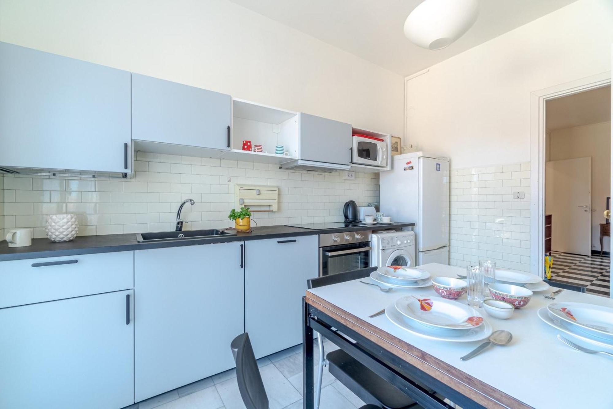 Palazzo Di Giustizia Bright Apartment Турин Экстерьер фото