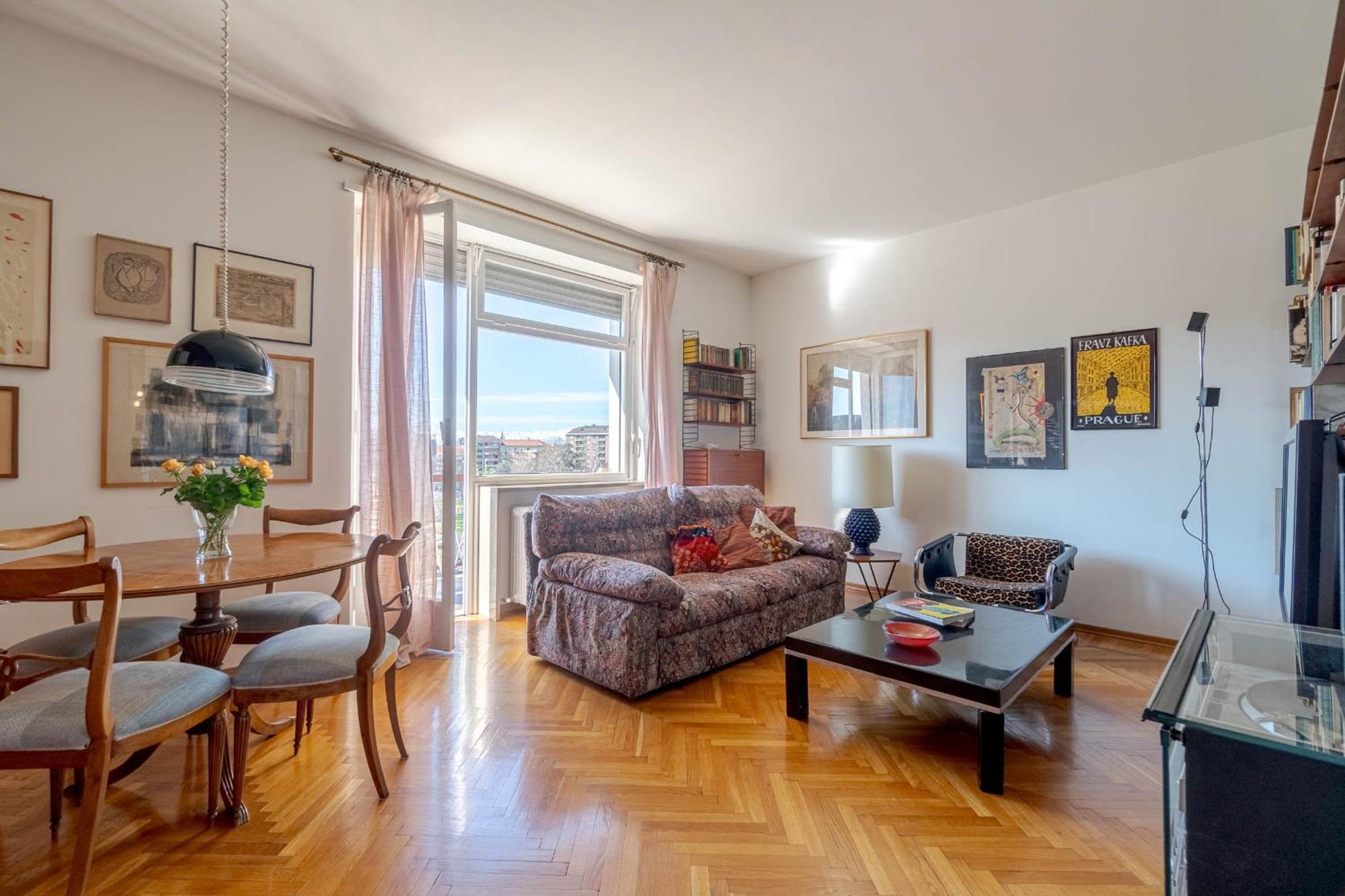 Palazzo Di Giustizia Bright Apartment Турин Экстерьер фото