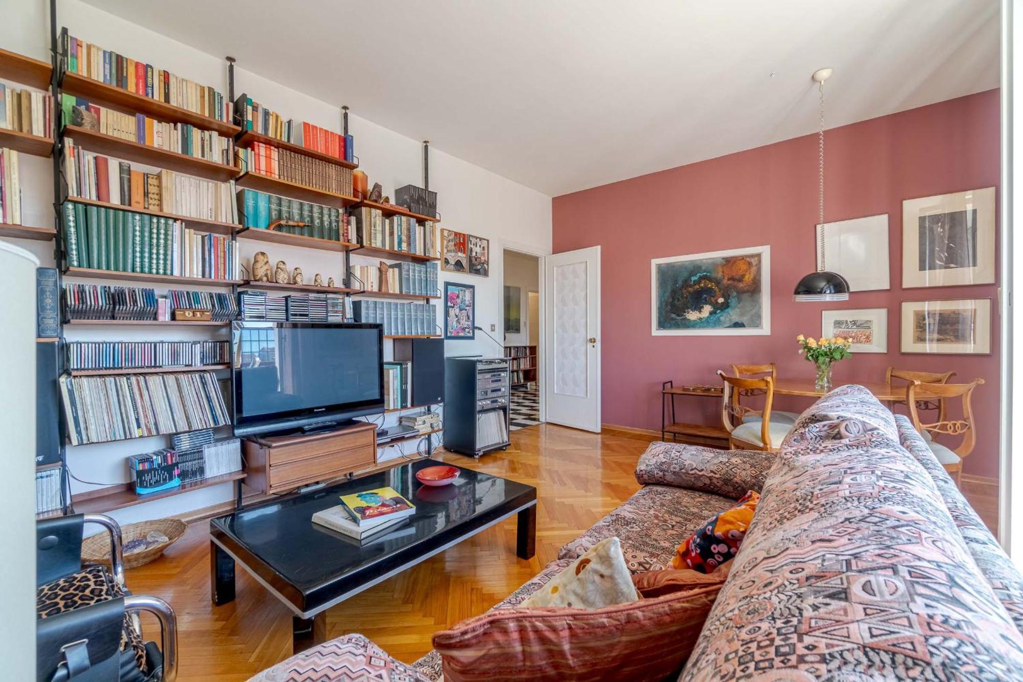 Palazzo Di Giustizia Bright Apartment Турин Экстерьер фото