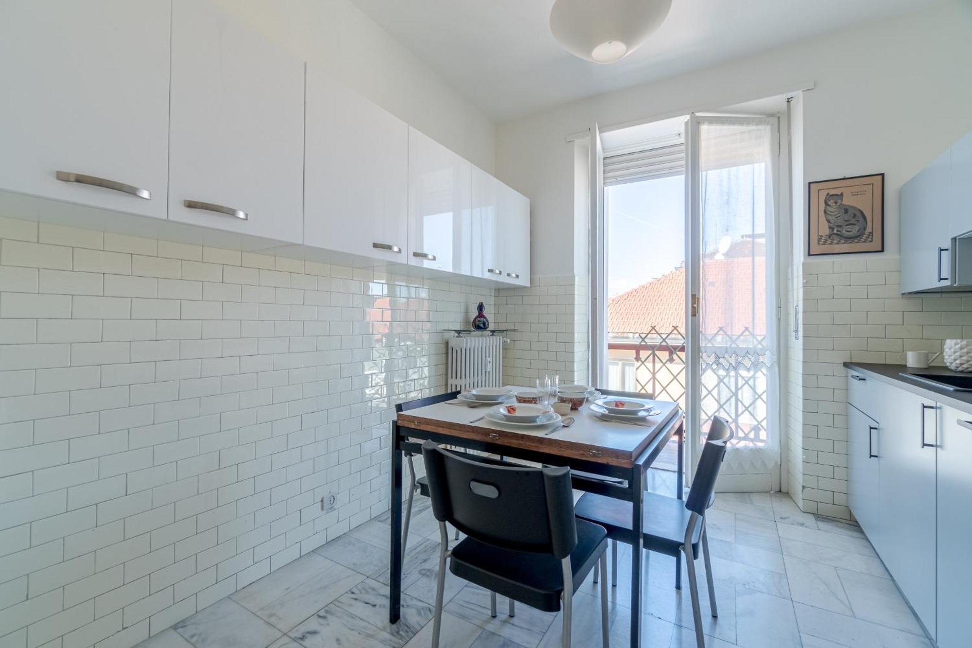 Palazzo Di Giustizia Bright Apartment Турин Экстерьер фото