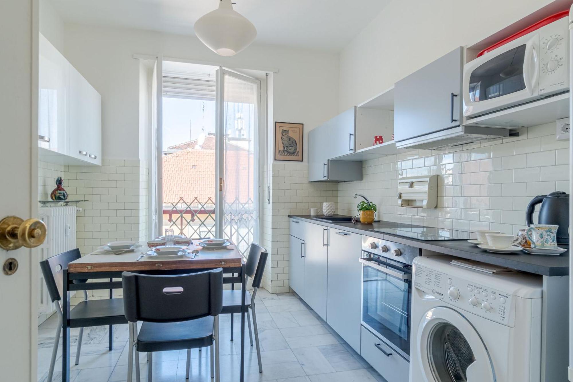 Palazzo Di Giustizia Bright Apartment Турин Экстерьер фото