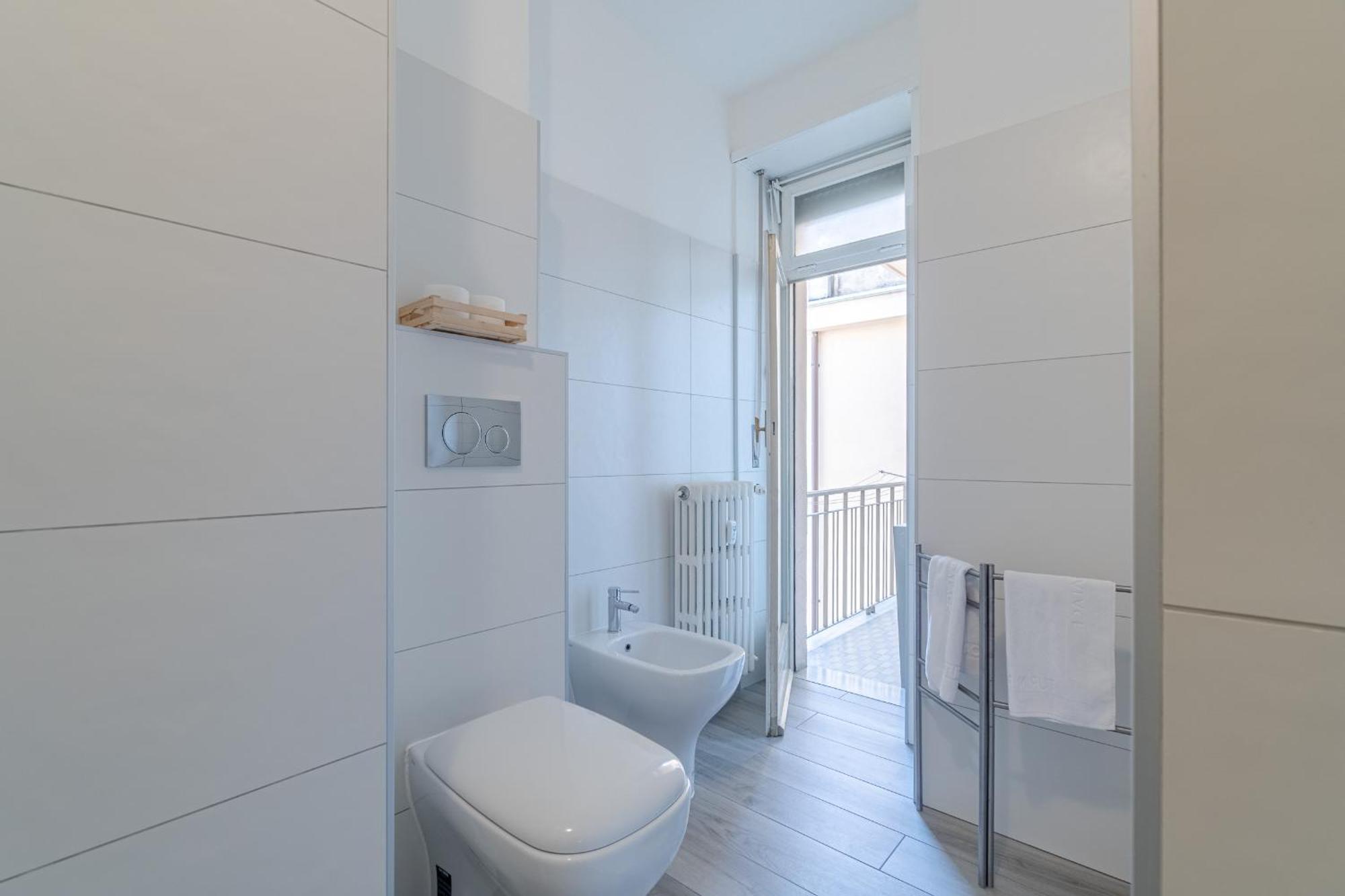Palazzo Di Giustizia Bright Apartment Турин Экстерьер фото