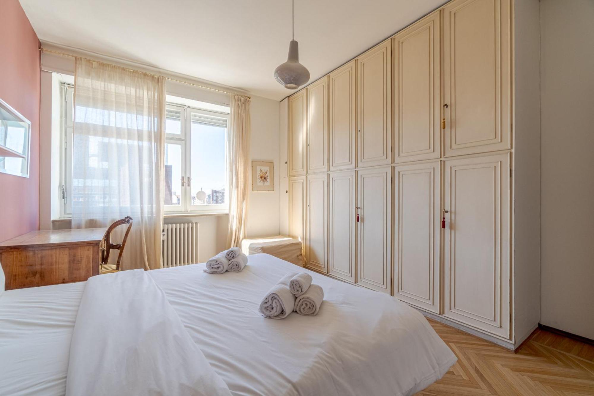 Palazzo Di Giustizia Bright Apartment Турин Экстерьер фото