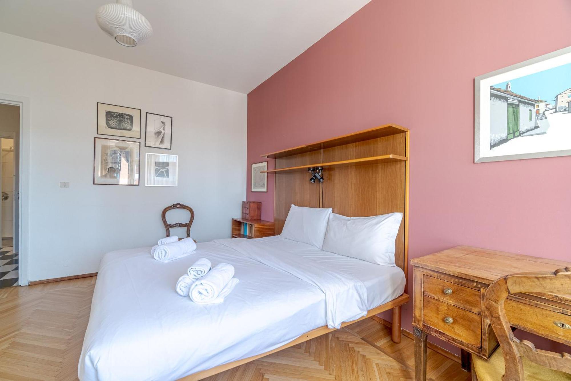 Palazzo Di Giustizia Bright Apartment Турин Экстерьер фото