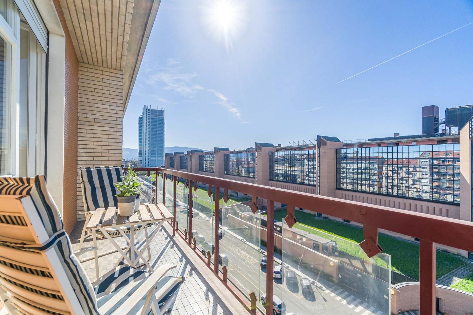 Palazzo Di Giustizia Bright Apartment Турин Экстерьер фото