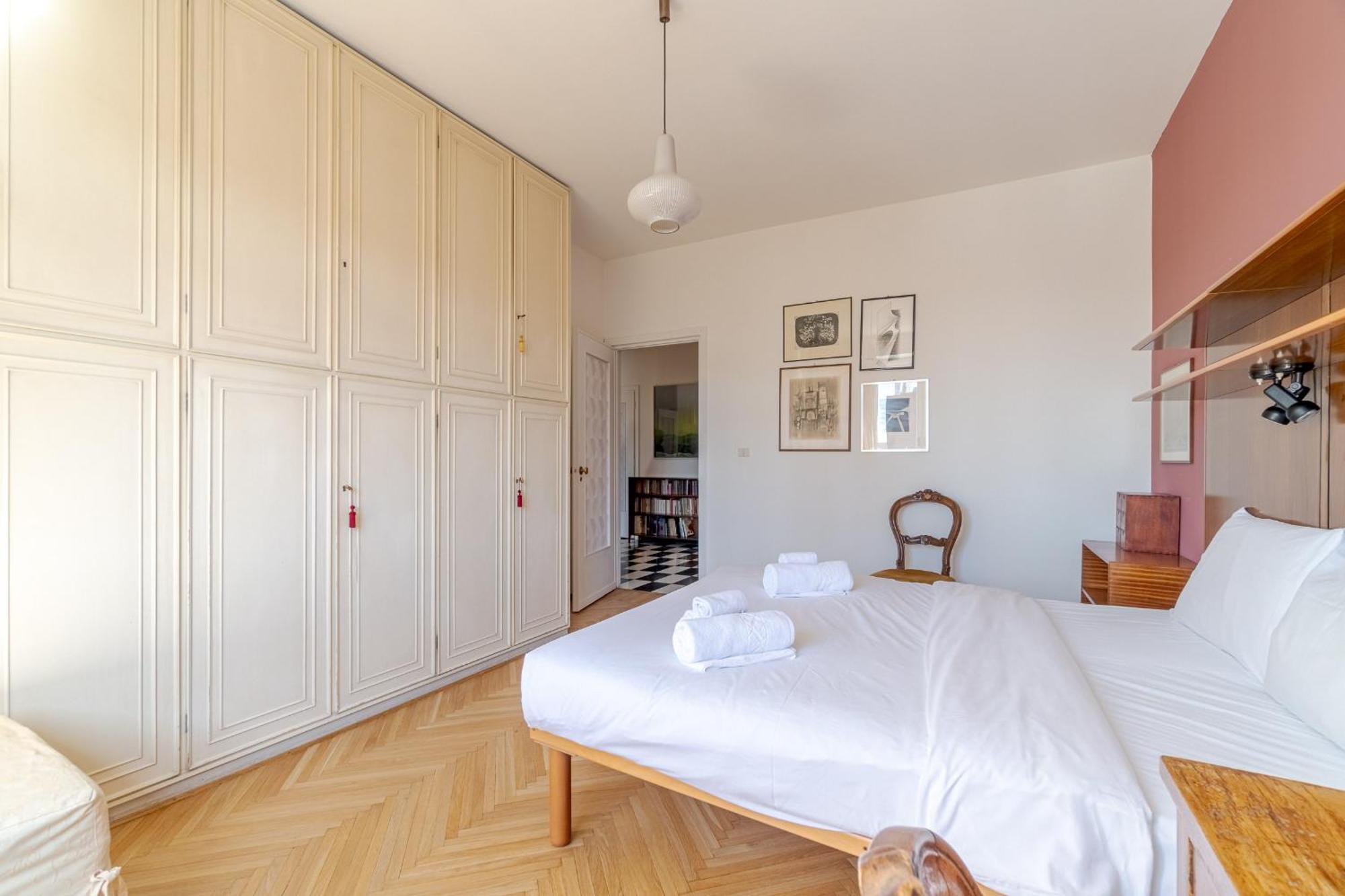 Palazzo Di Giustizia Bright Apartment Турин Экстерьер фото
