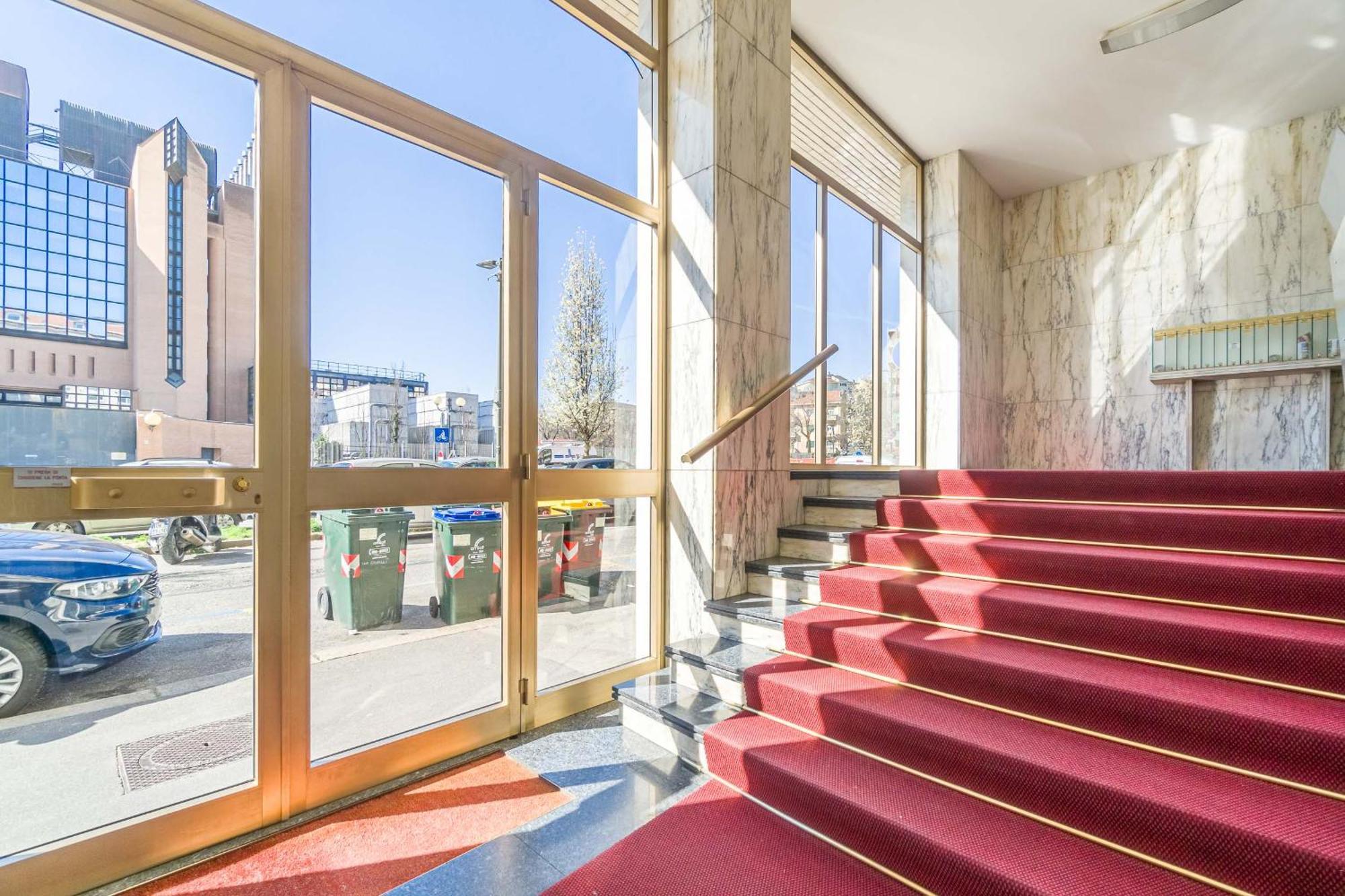 Palazzo Di Giustizia Bright Apartment Турин Экстерьер фото