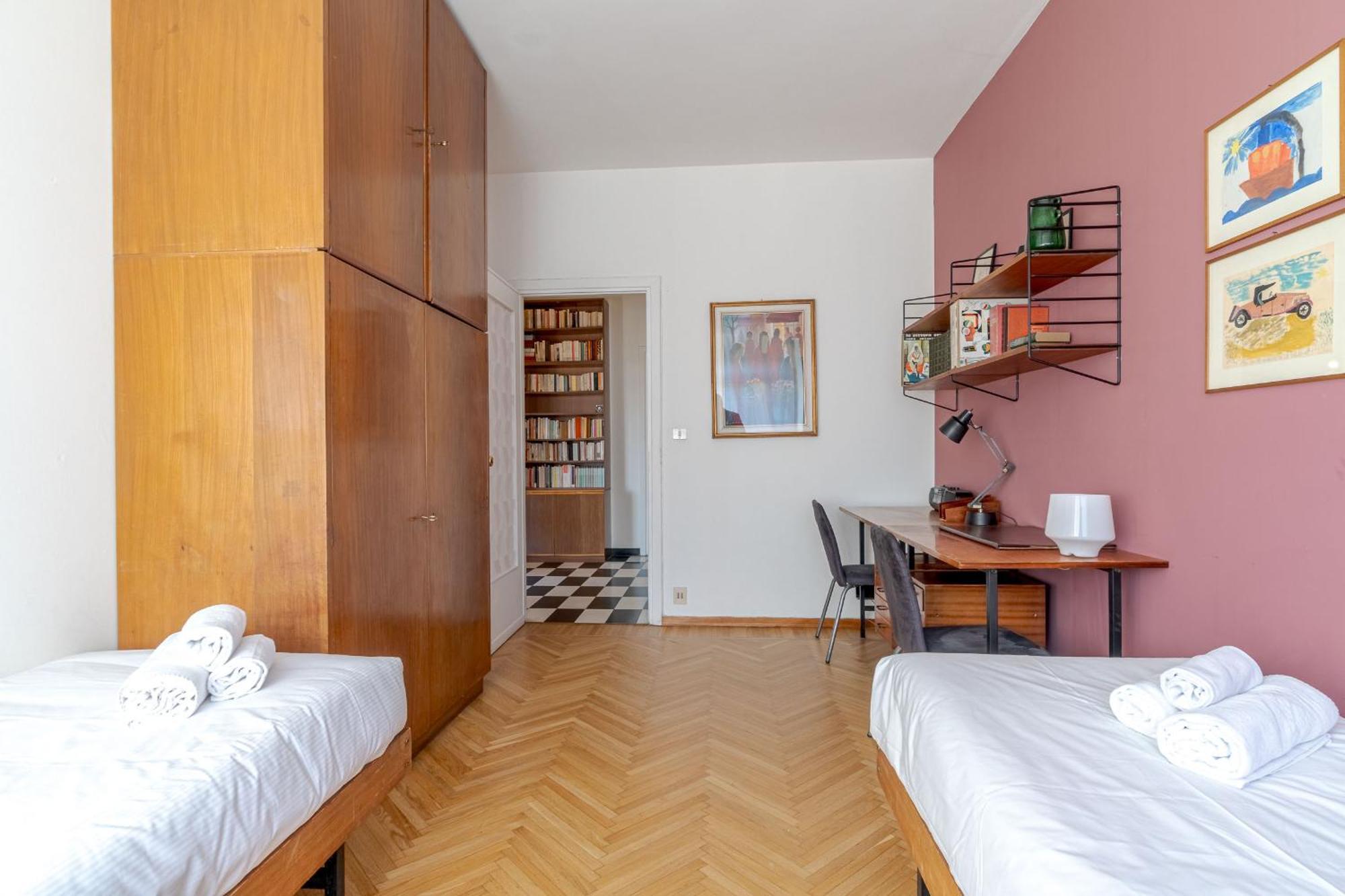 Palazzo Di Giustizia Bright Apartment Турин Экстерьер фото