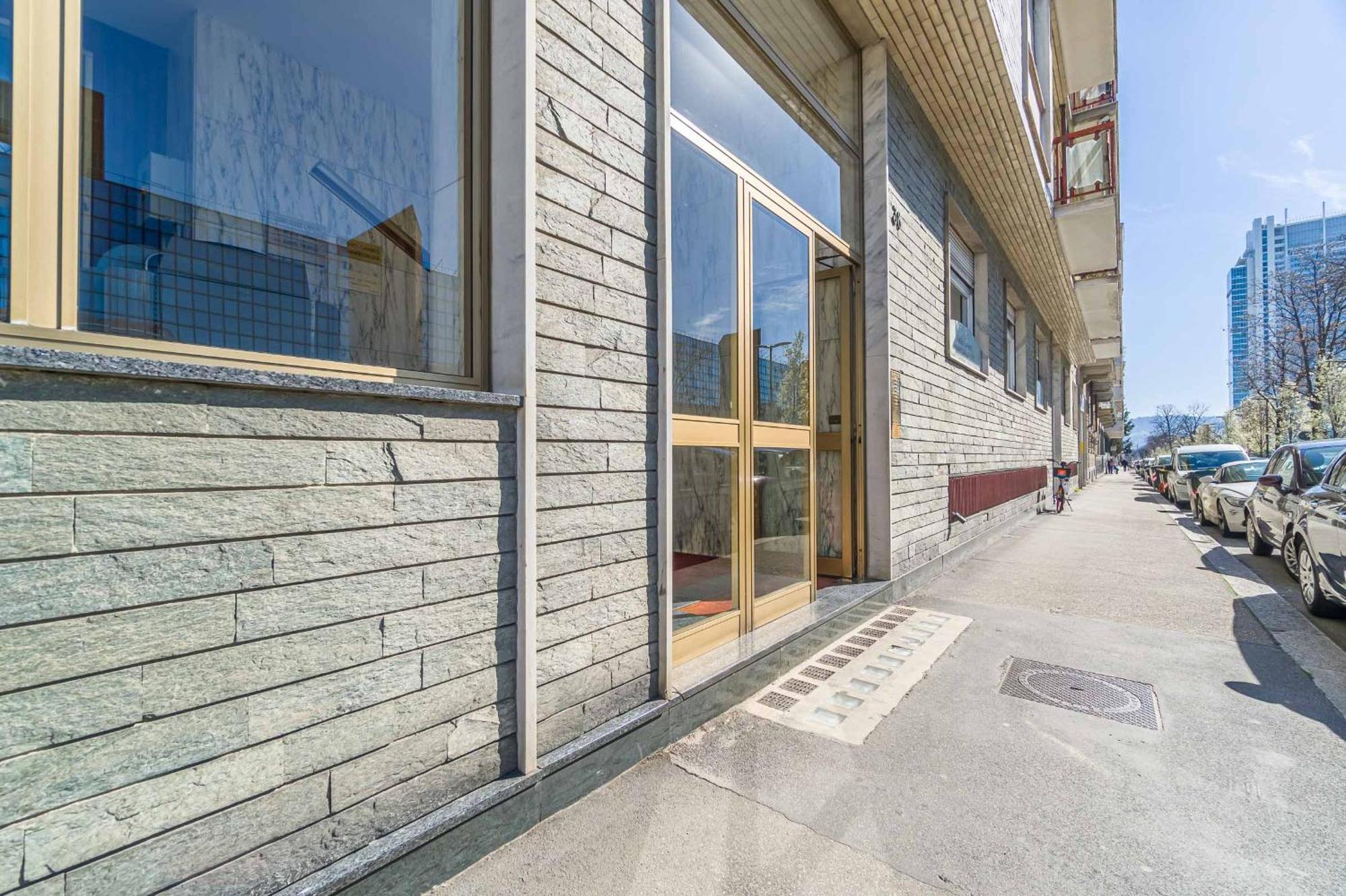 Palazzo Di Giustizia Bright Apartment Турин Экстерьер фото