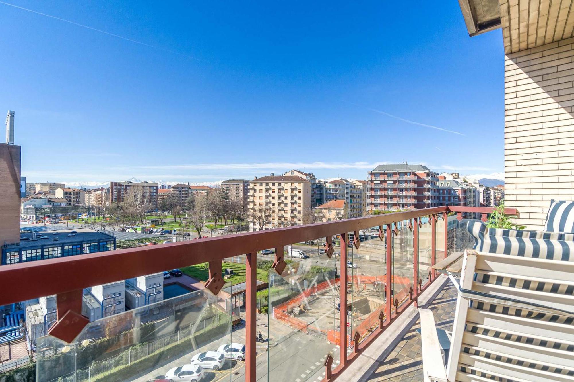 Palazzo Di Giustizia Bright Apartment Турин Экстерьер фото